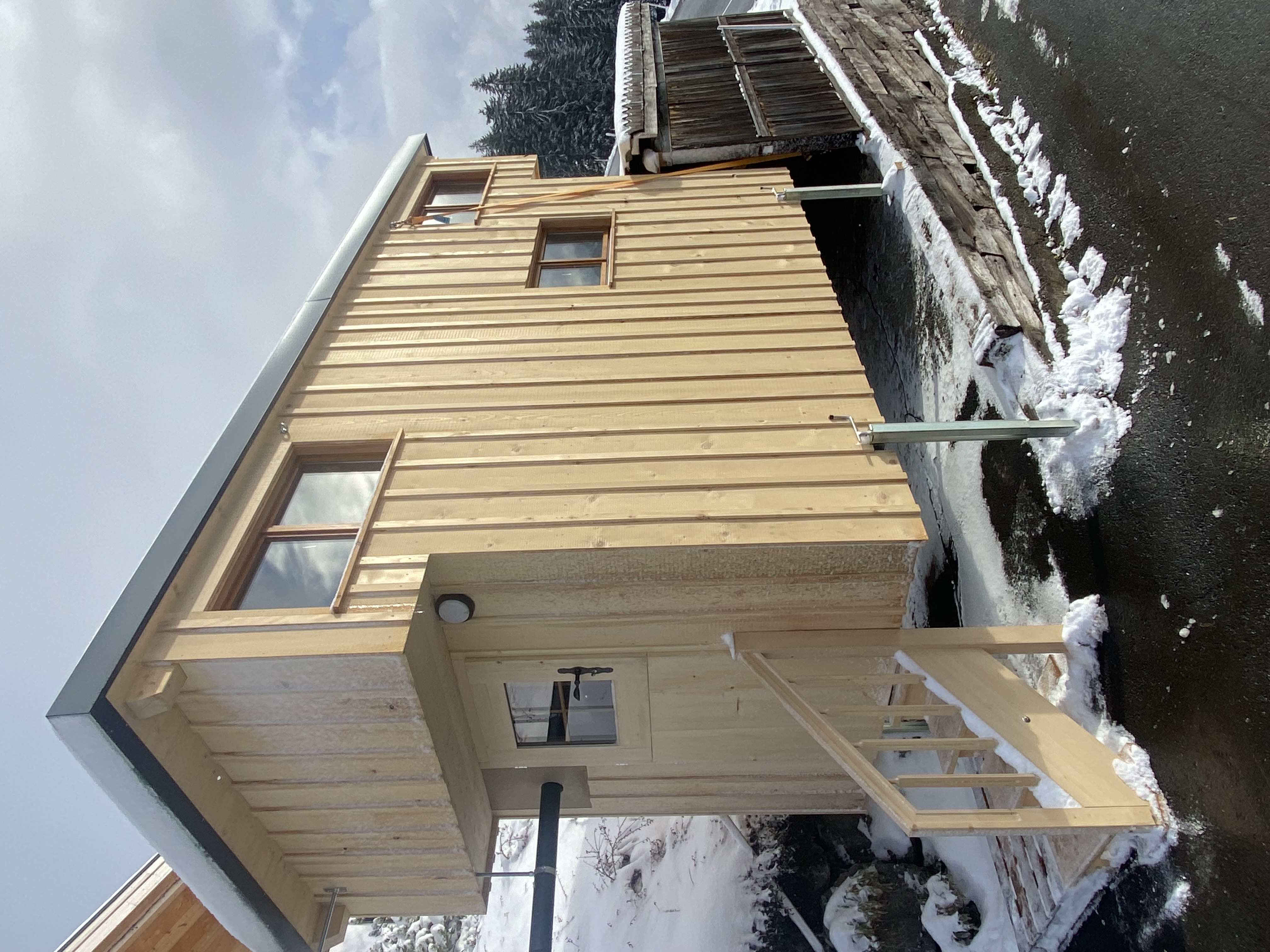 Tiny House Lenk