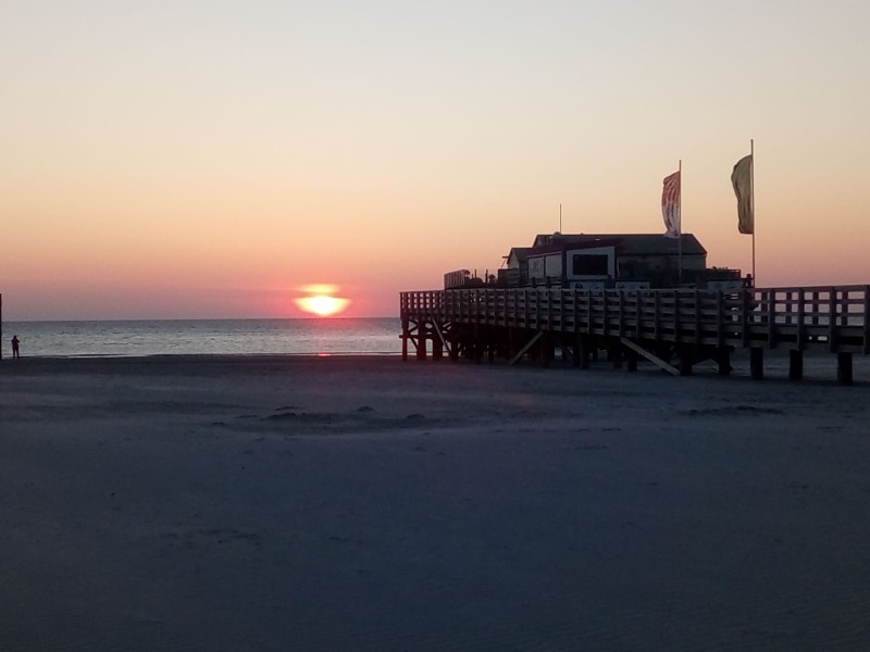 Deutschland - Nordsee - Ferienwohnungen - St. Peter-Ording